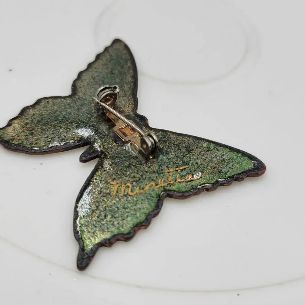 Butterfly Brooch Pin 2
